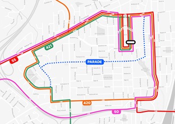 Thorold Santa Claus Parade