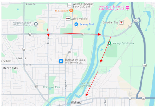 Route 65 Detour