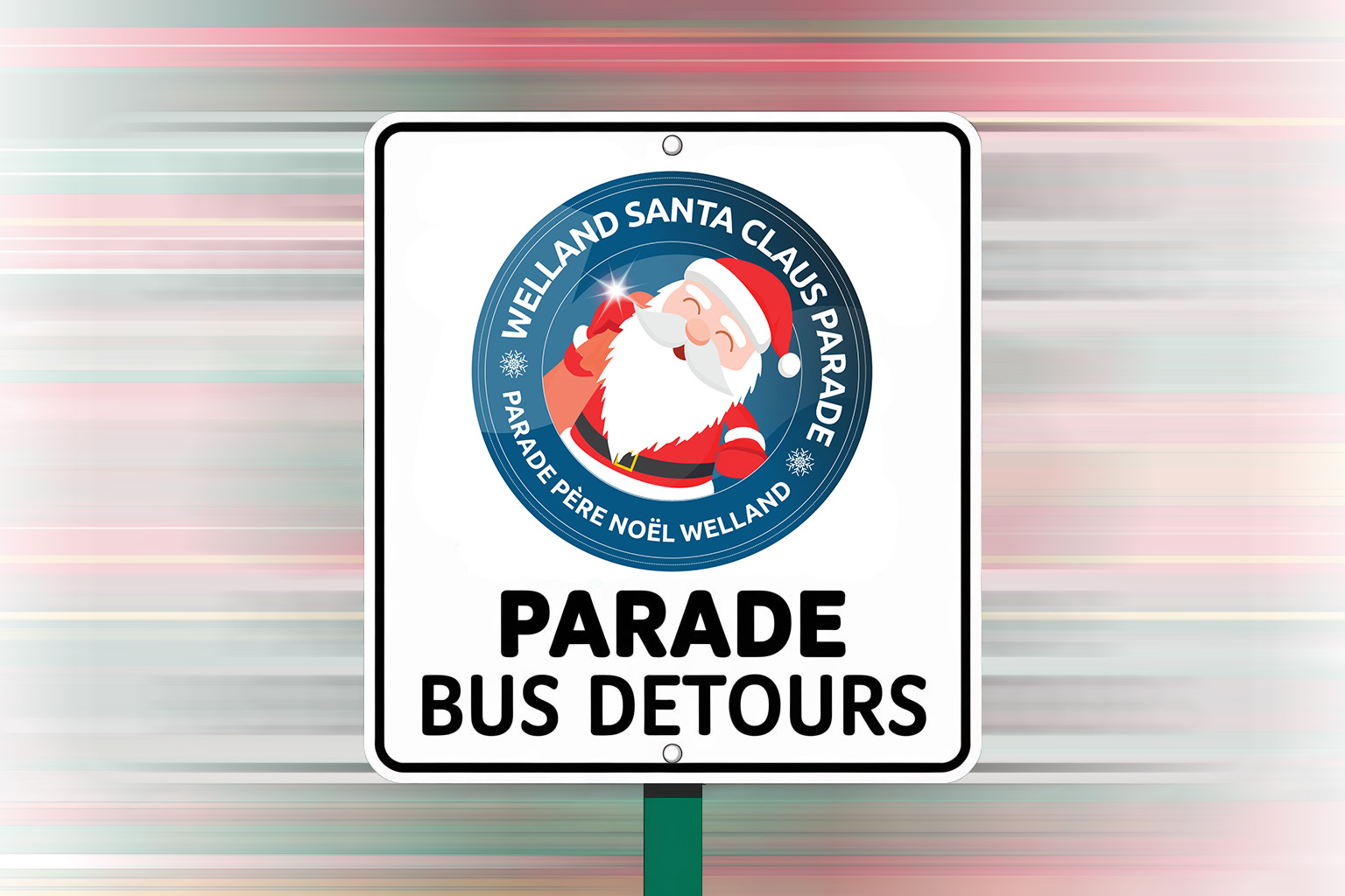 Image of WELLAND SANTA CLAUS PARADE DETOURS