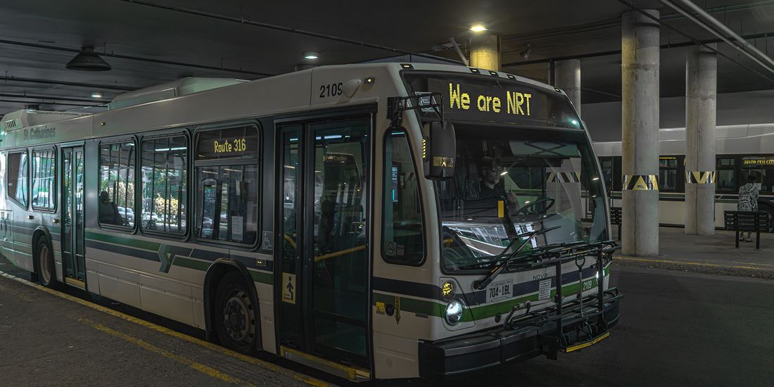 Niagara Region Transit: Cost Challenges and Green Goals - Niagara ...