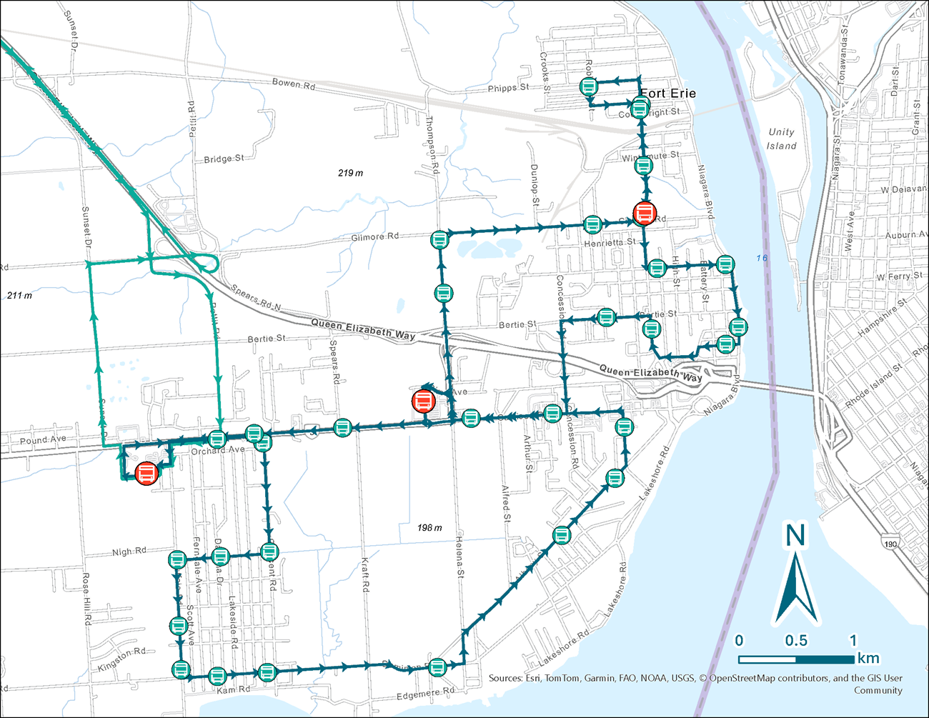 Image of Fort Erie Community Bus