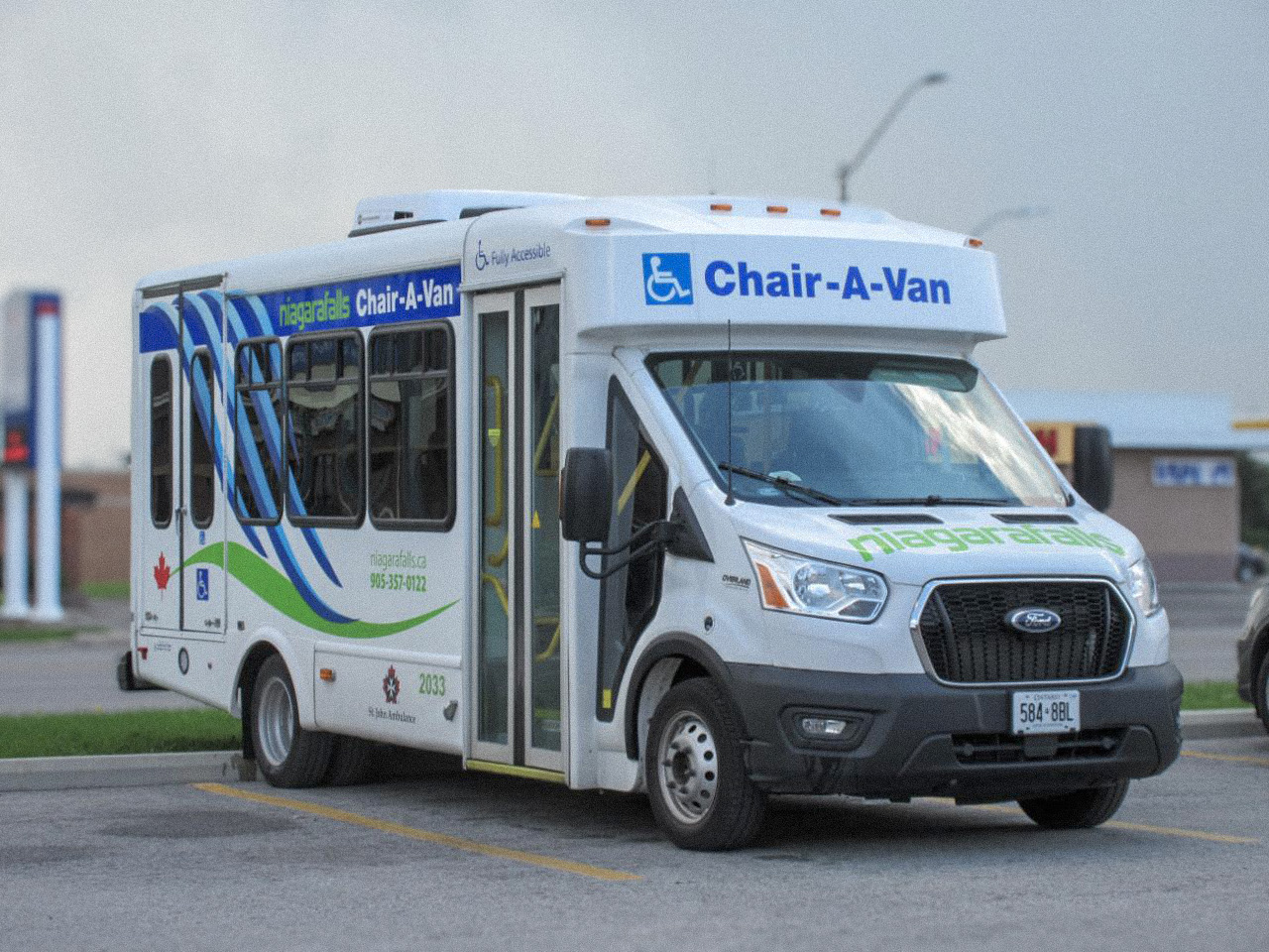 Image of Niagara Region Transit to assume Chair-A-Van service from St. John Ambulance