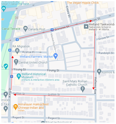 Route 502 Detour