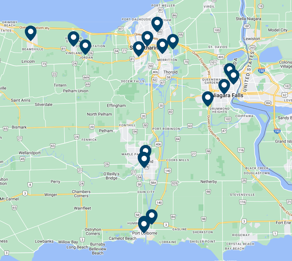 Extreme Heat Relief Locations