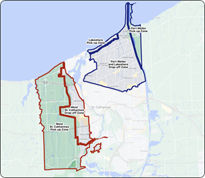 Microtransit - Niagara Region Transit