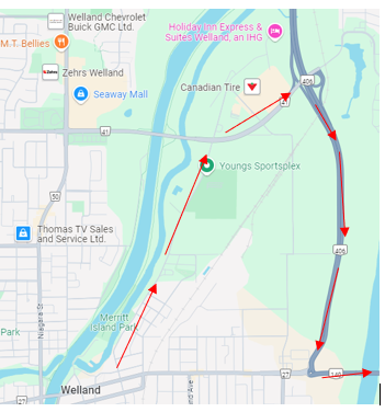 Route 65 Detour