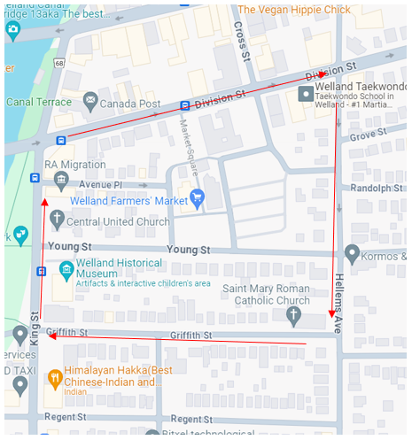 Route 503 Detour